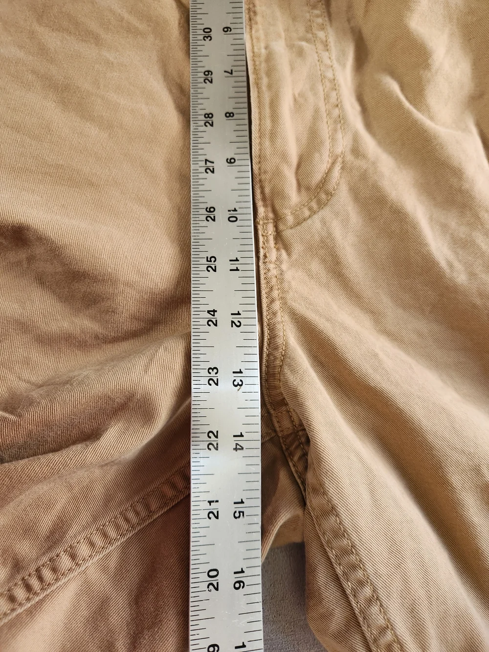 Roundtree & Yorke Tan Cargo Shorts